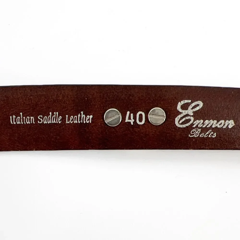 Enmon United States Air Force leather belt vintage